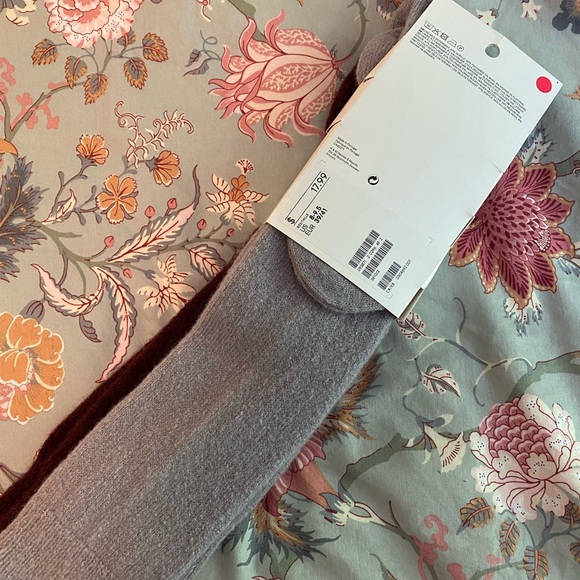 SOLD Mohair blend knee high socks - Picture 2 of 2